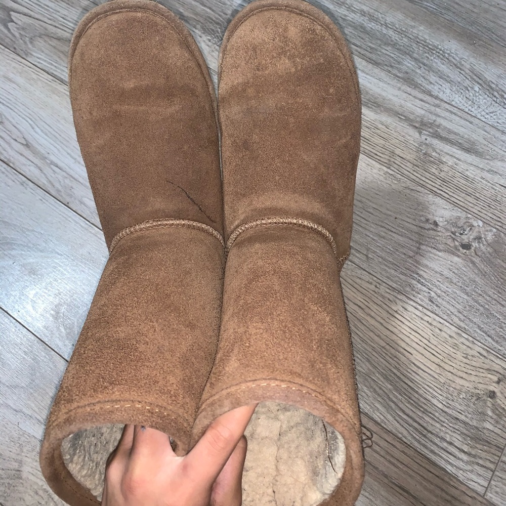 Bear paw boots!